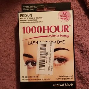 Eyebrow /eyelash tinting kit